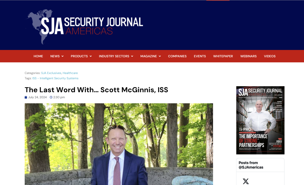 The Last Word with… Scott McGinnis